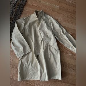 Armani trench coat